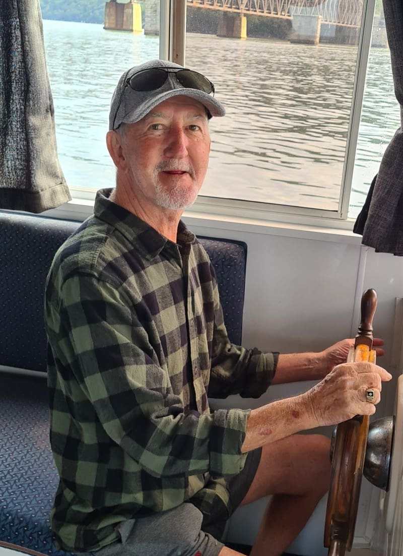 Mark Drinkwater, Funeral Service in Maitland