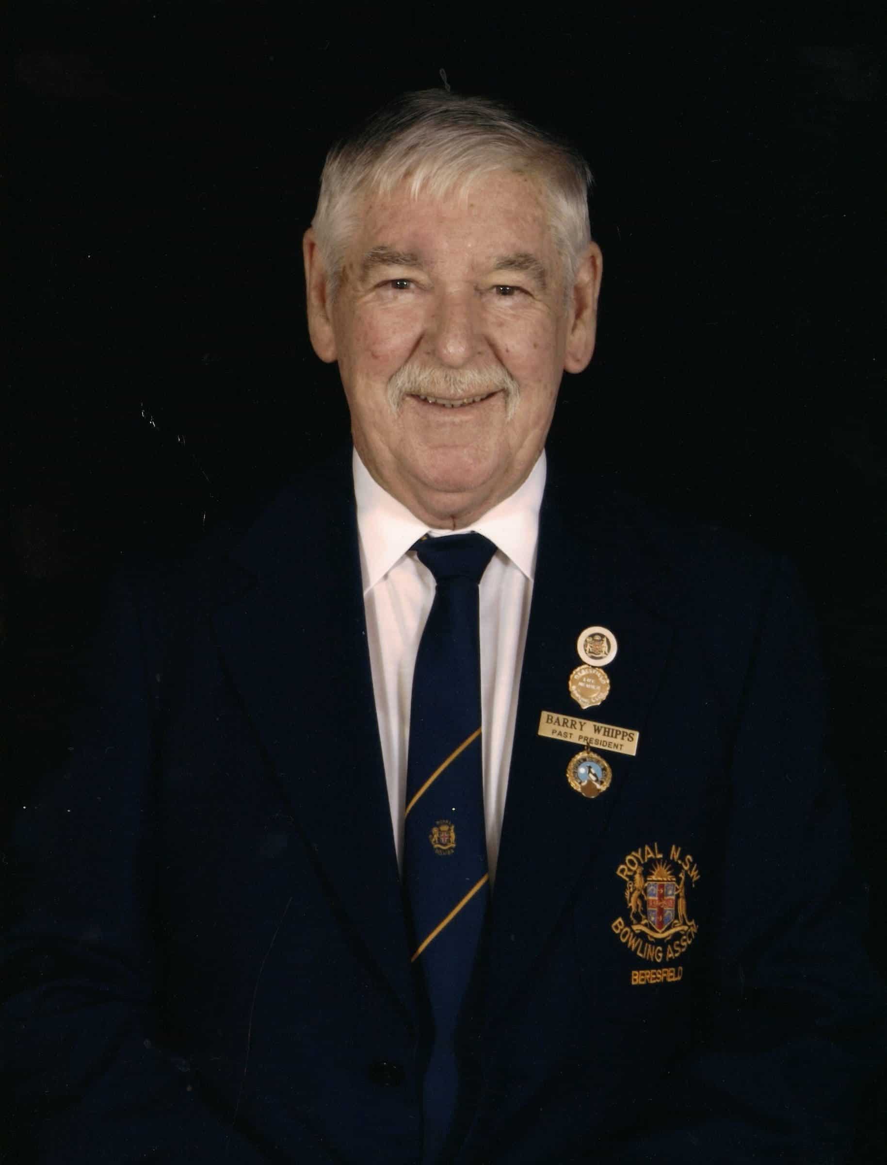 Barry Whipps, Funeral Service in Maitland