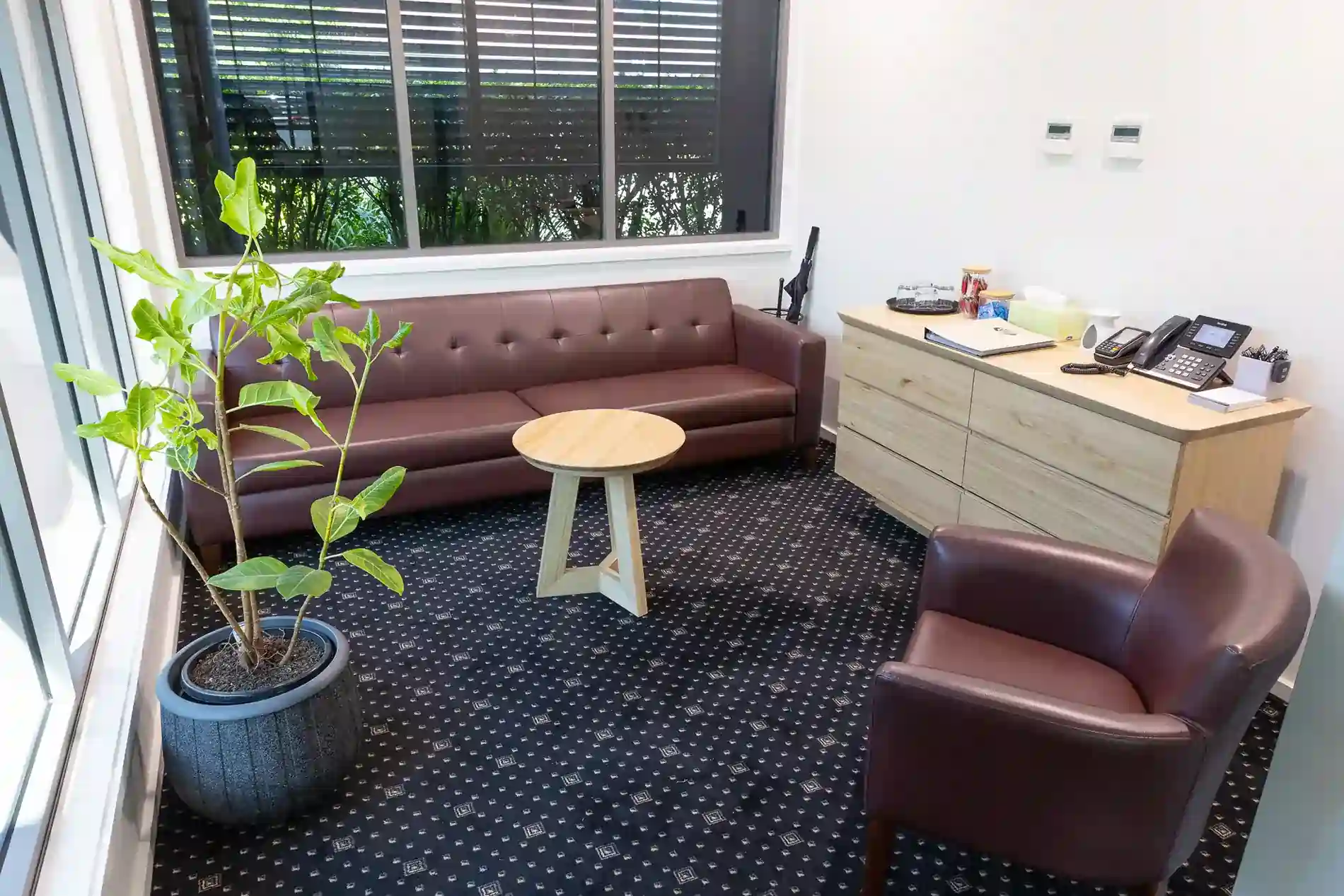 View of a room at Fry Bros Maitland location