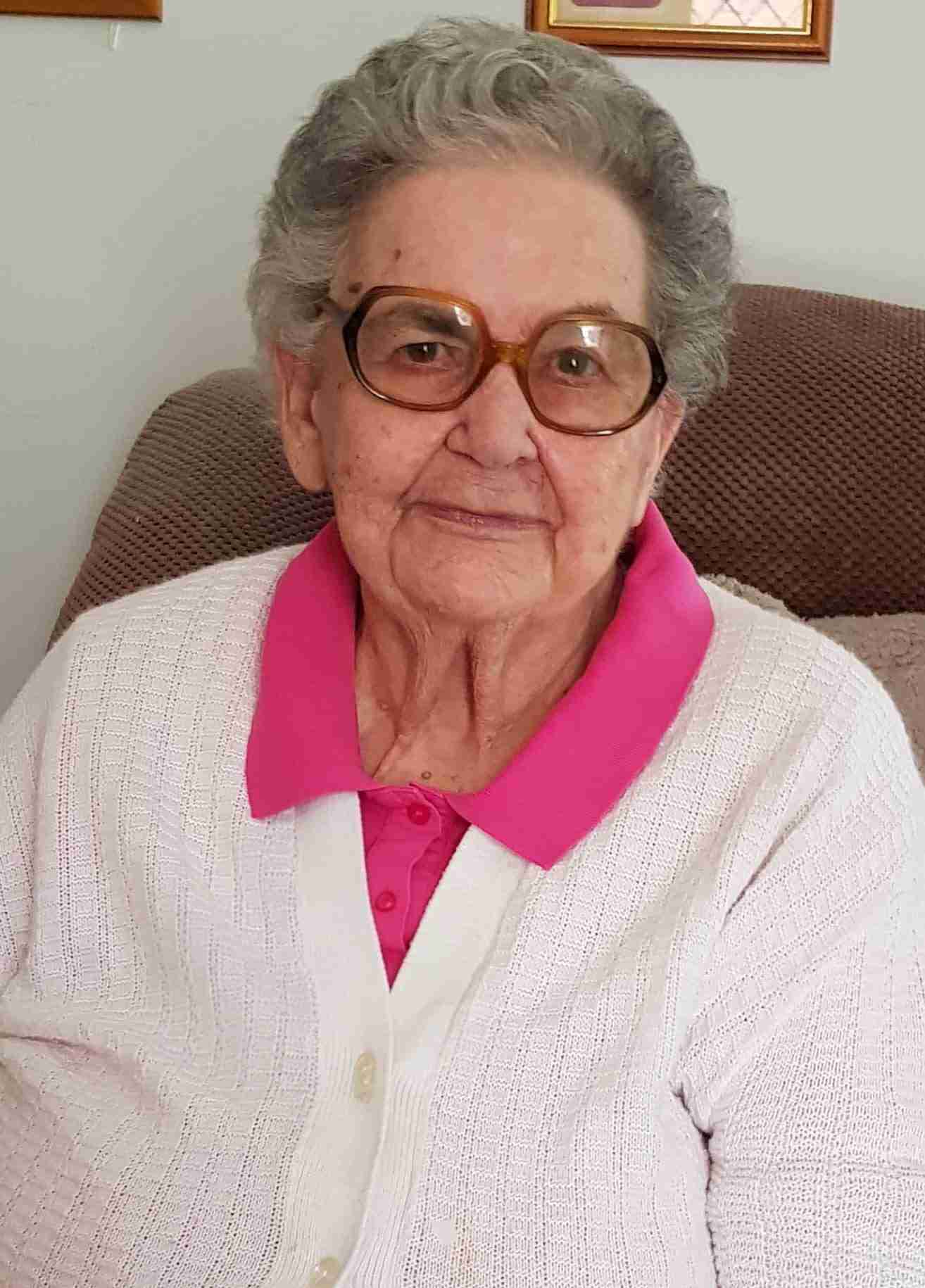 Funeral Services for Margaret Mary Cook in Maitland