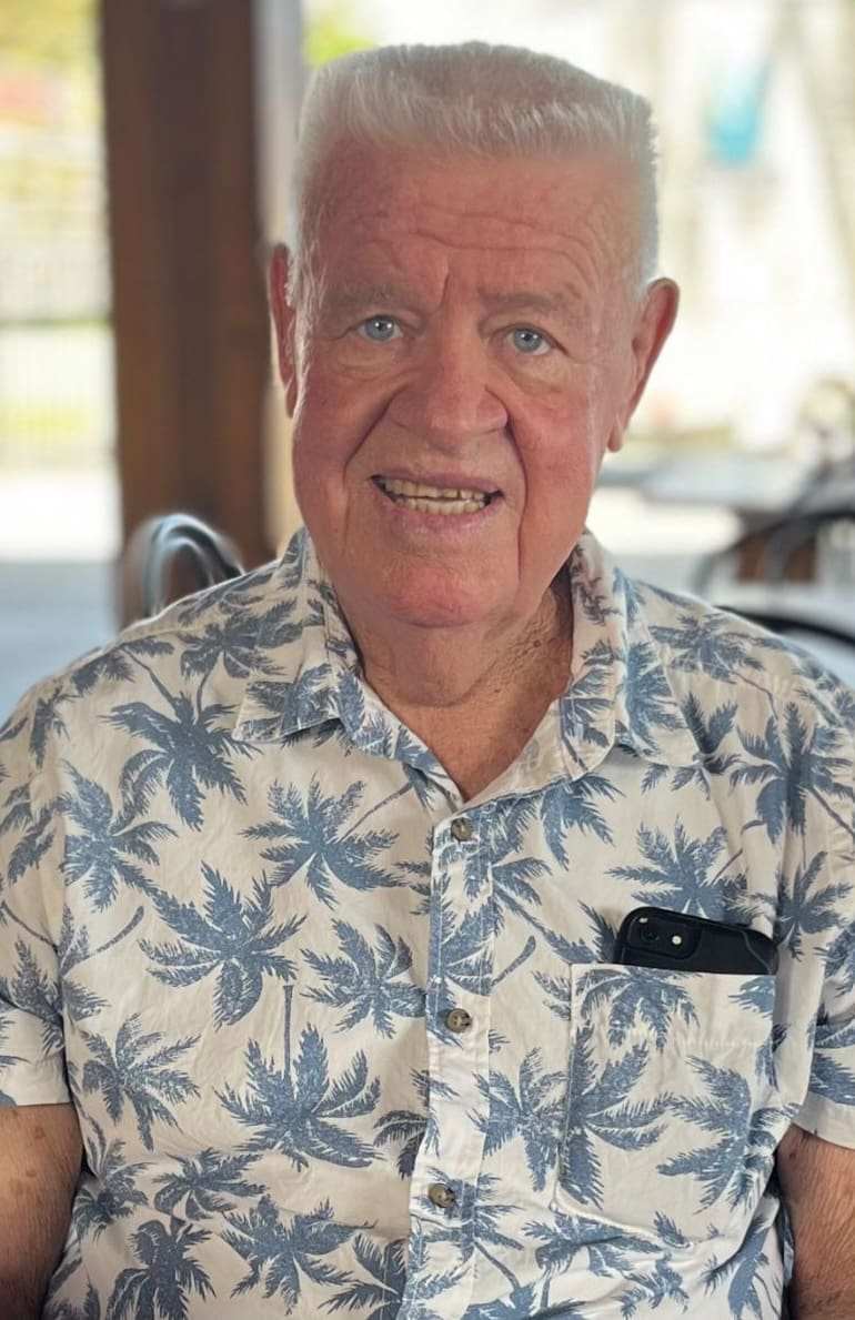 Funeral Service for Raymond Alfred Murrell in Maitland