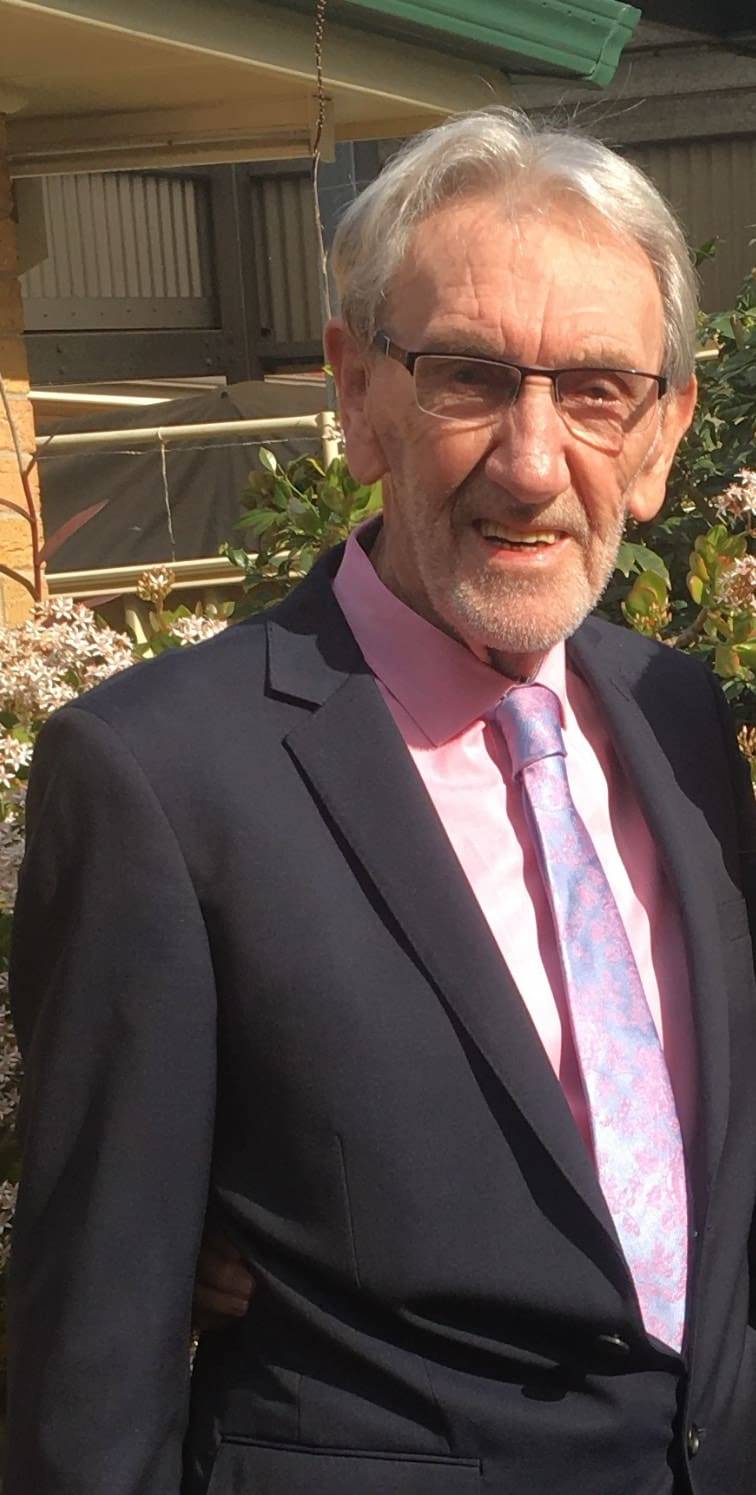 Funeral Service for Garry Terrence Callinan in Maitland