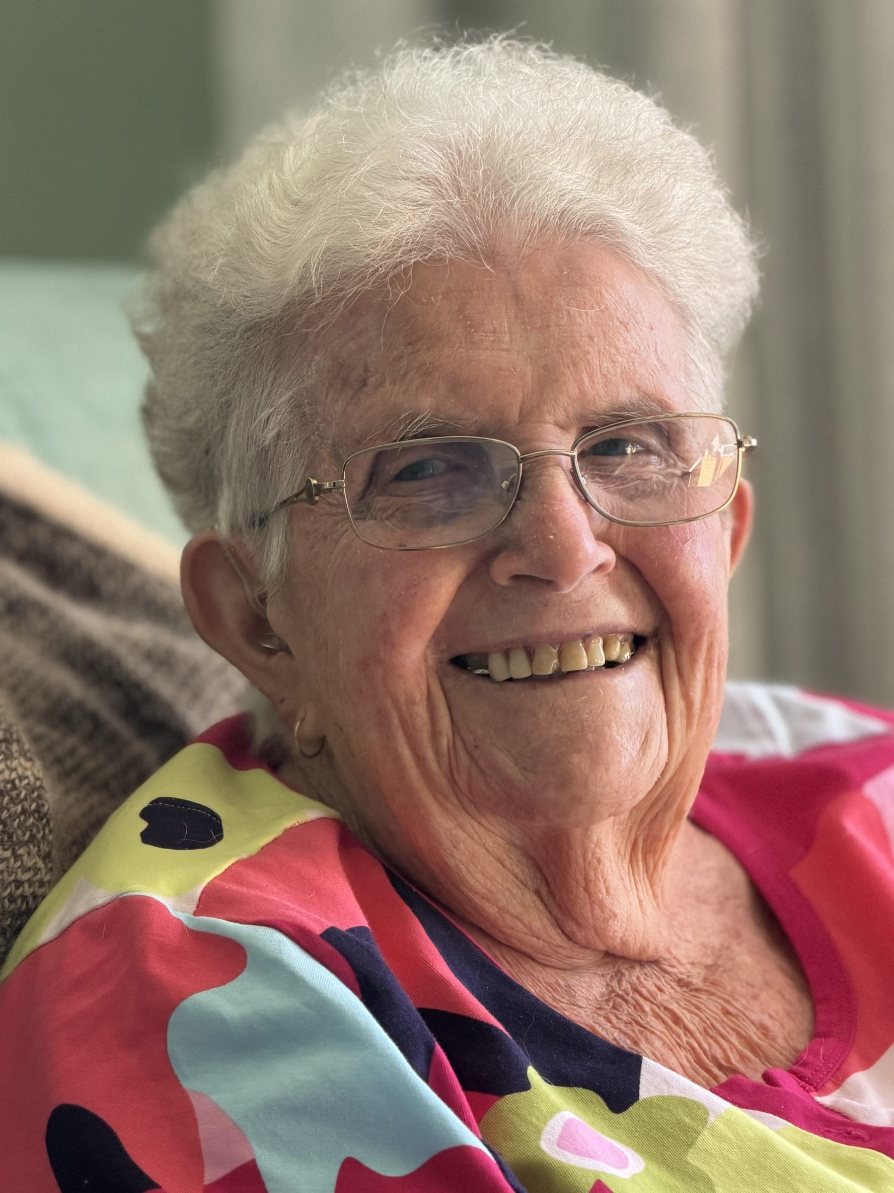 Frances Mace – Photo Funeral Notice