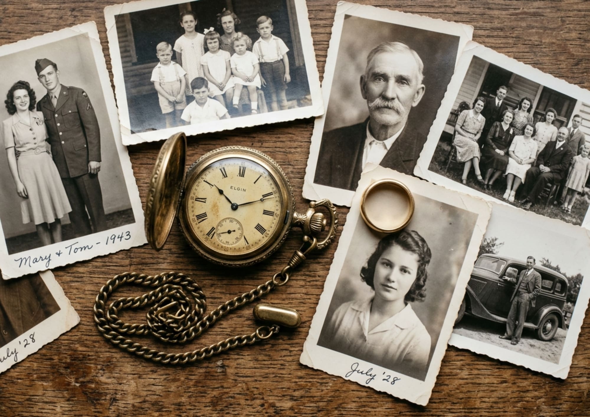 Memorial Display photo for website
