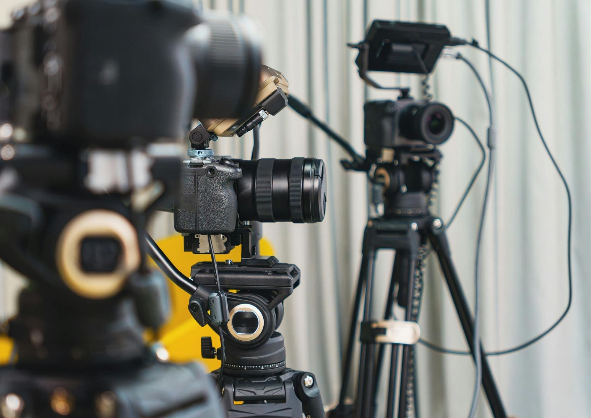 livestreaming photo for website