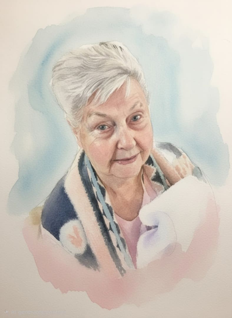 11Mumwatercolour